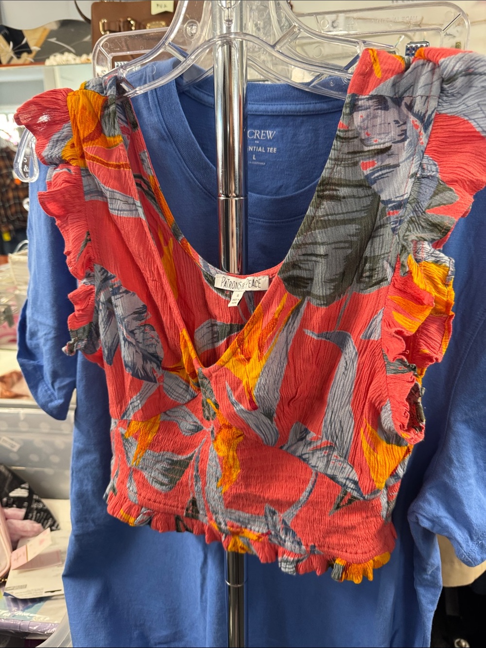 Patrons of peace tank S // 092305
